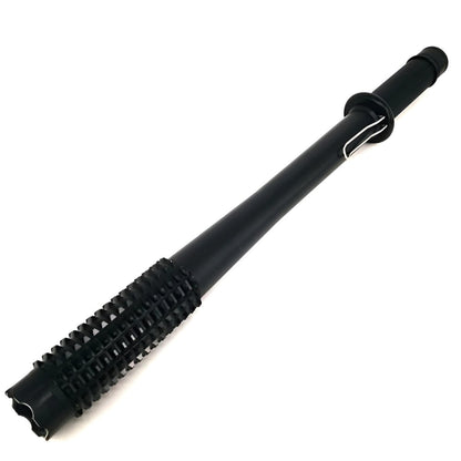 Rechargeable Electric Stun Baton with LED Flashlight | Heavy-Duty Self Defense Stick for Men & Women