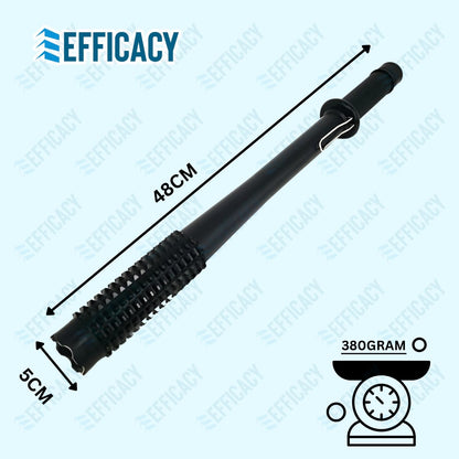 Rechargeable Electric Stun Baton with LED Flashlight | Heavy-Duty Self Defense Stick for Men & Women