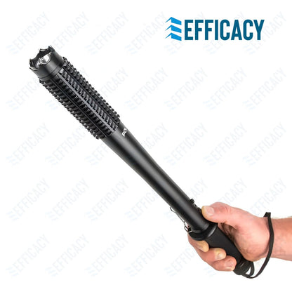 Rechargeable Electric Stun Baton with LED Flashlight | Heavy-Duty Self Defense Stick for Men & Women