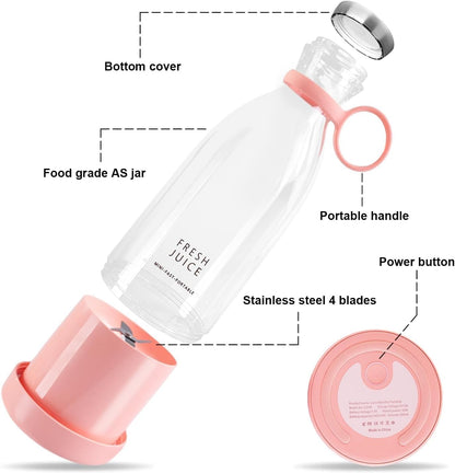 Battery Operated Portable Electric Juicer
