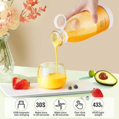 Battery Operated Portable Electric Juicer