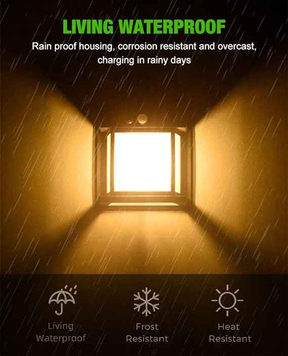 Solar Interaction Wall Lamp - 3 Pcs